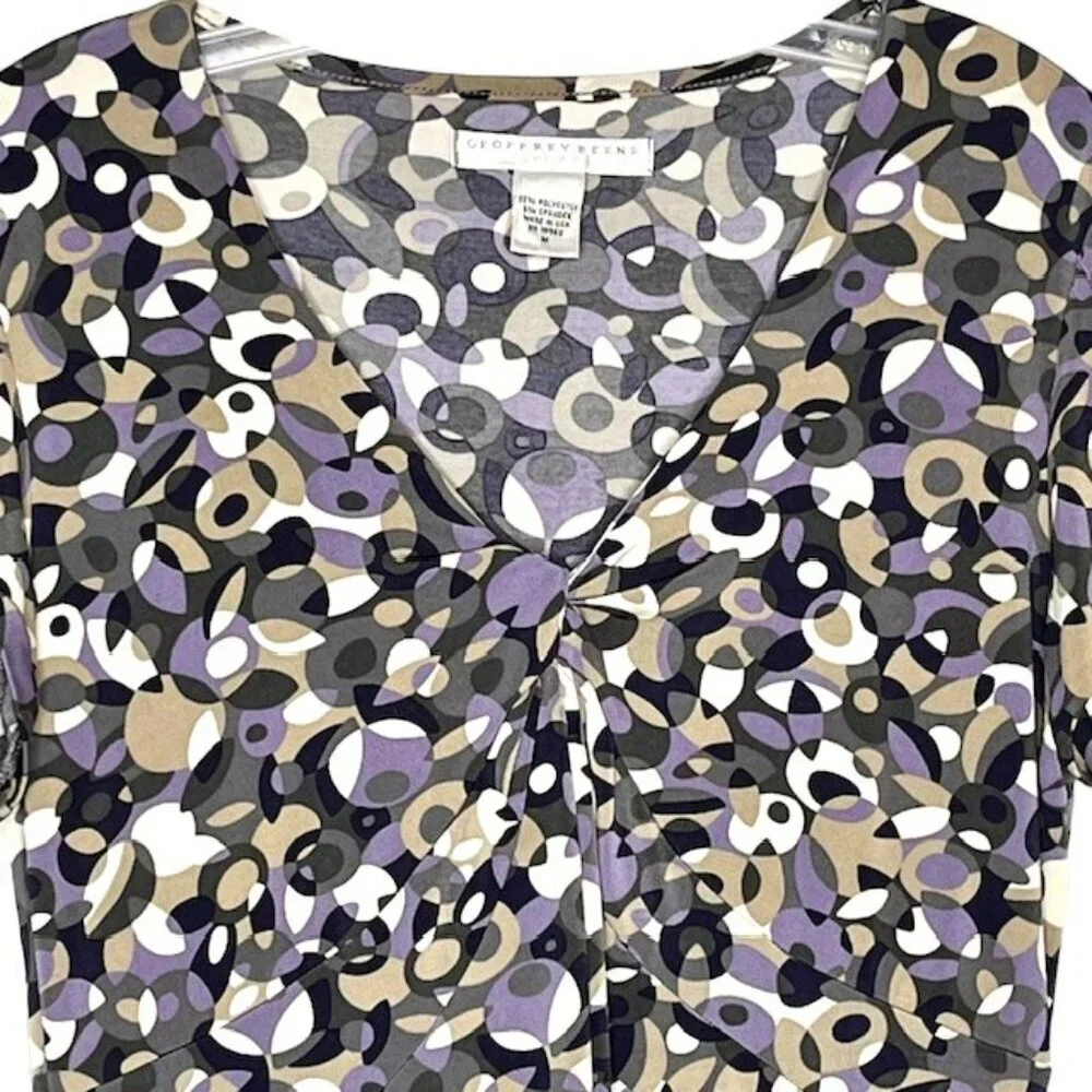 Geoffrey Beene comfy flowy